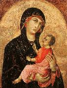 Duccio di Buoninsegna Madonna and Child Spain oil painting reproduction